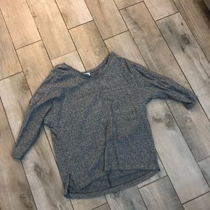 Oversized Grey Longsleeve